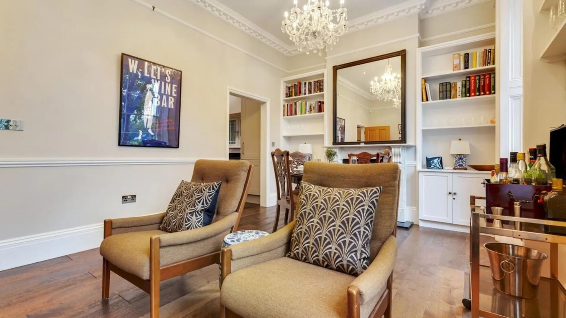 Bright Camberwell Georgian Apartment London United Kingdom