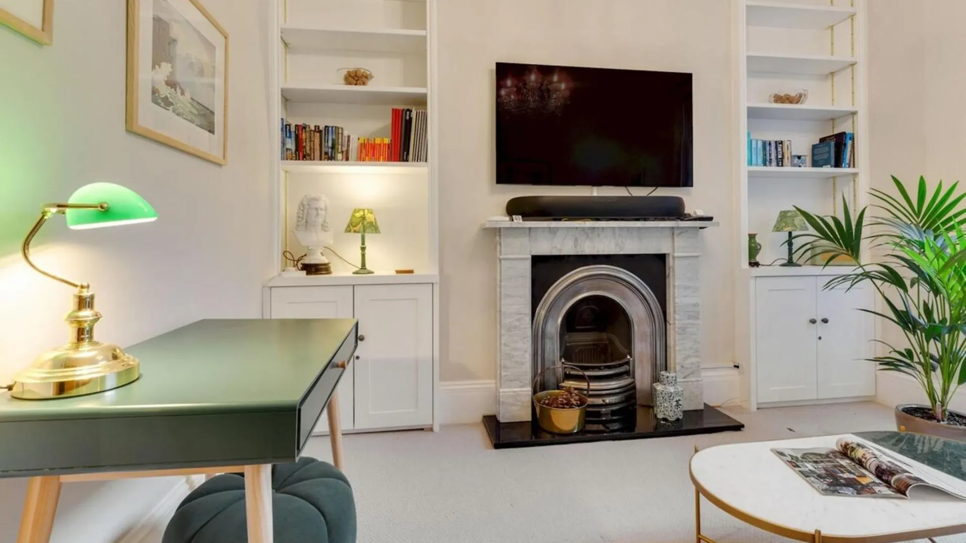 Bright Camberwell Georgian Apartment contacts